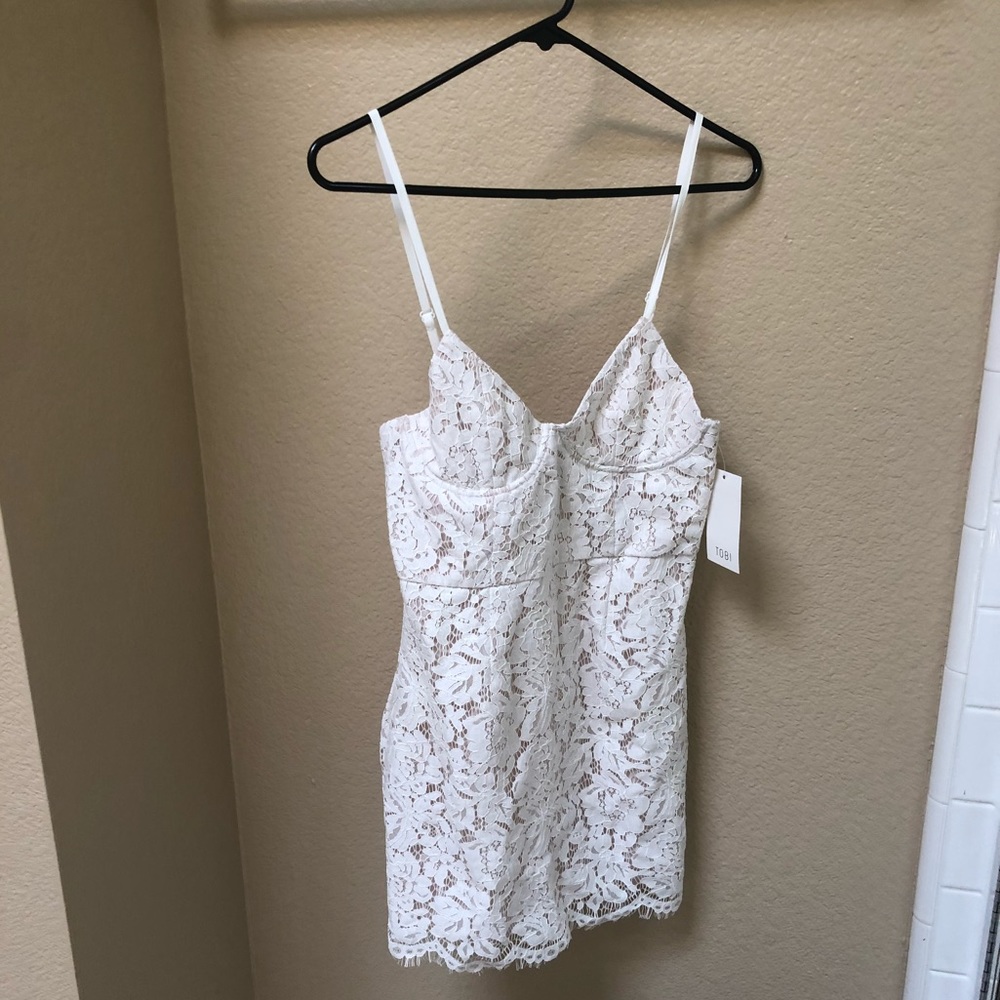White Lace Dress
